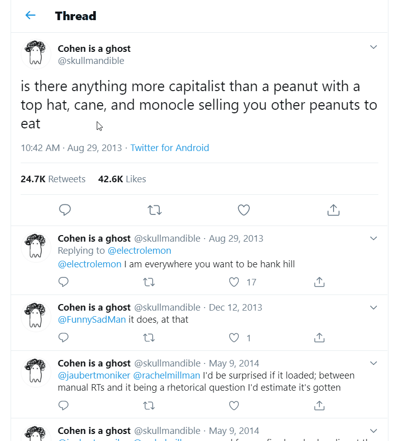 This gif shows the link being copied.